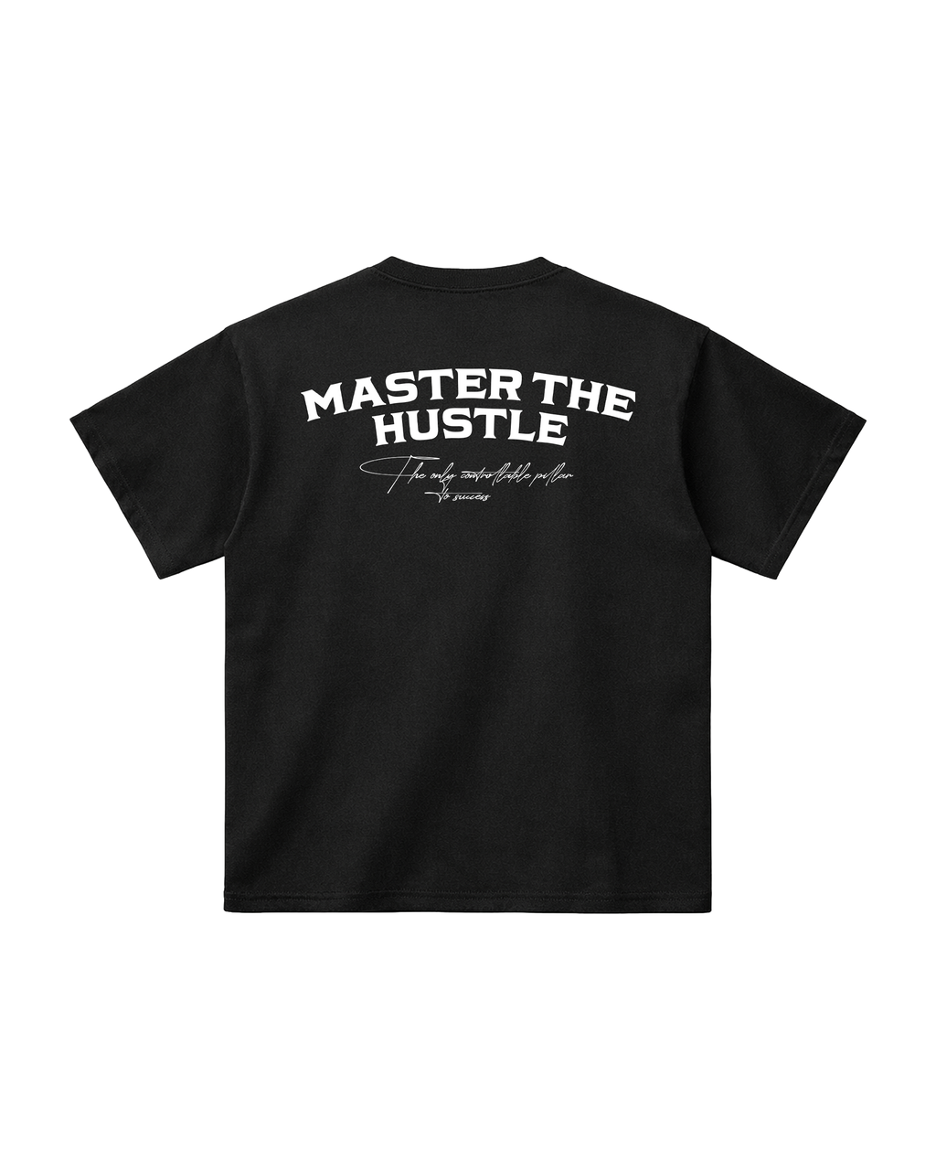 MTH Signature Tee - Hustle black