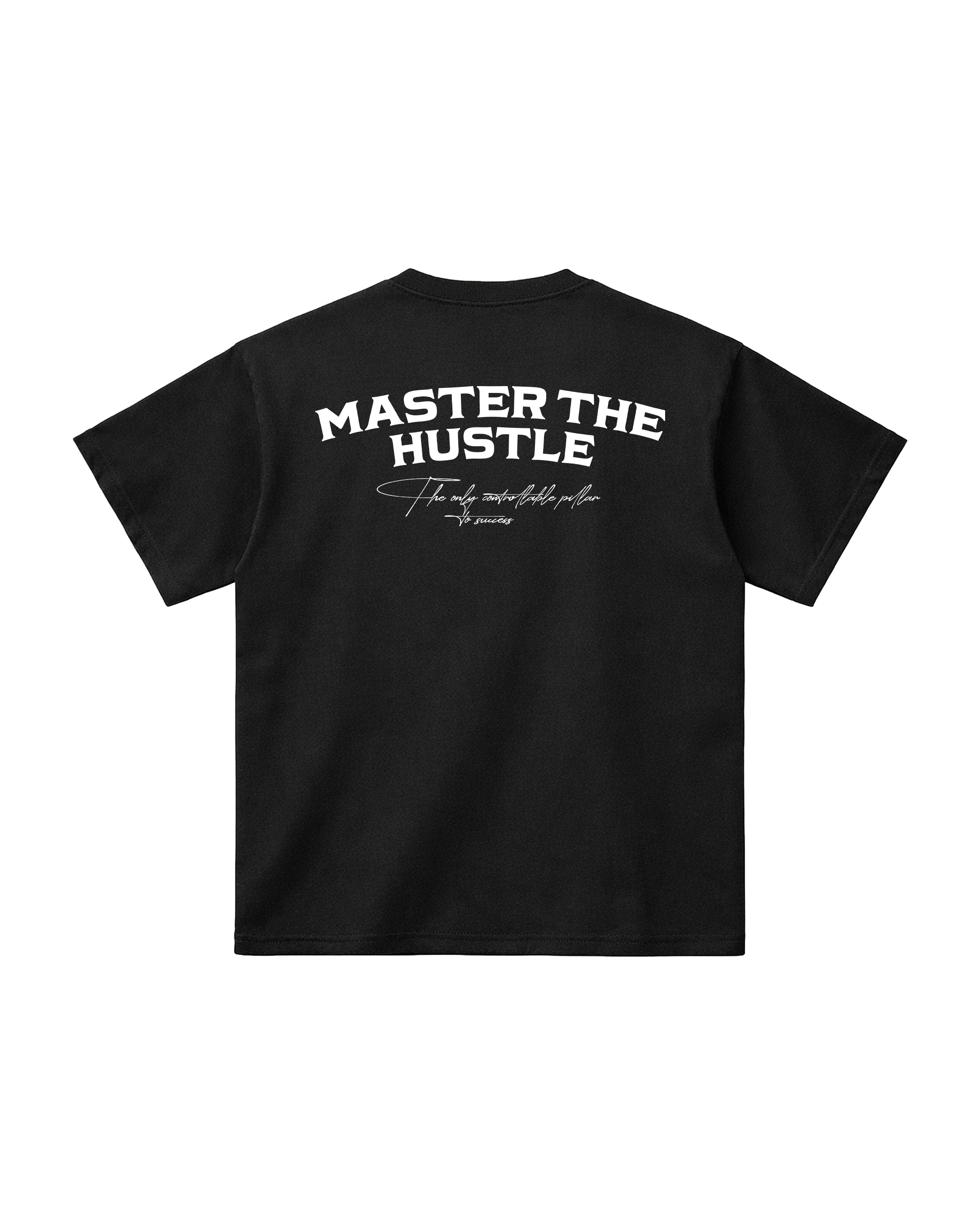 MTH Signature Tee - Hustle black