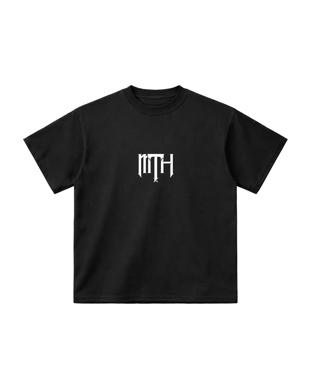 MTH Signature Tee - Hustle black