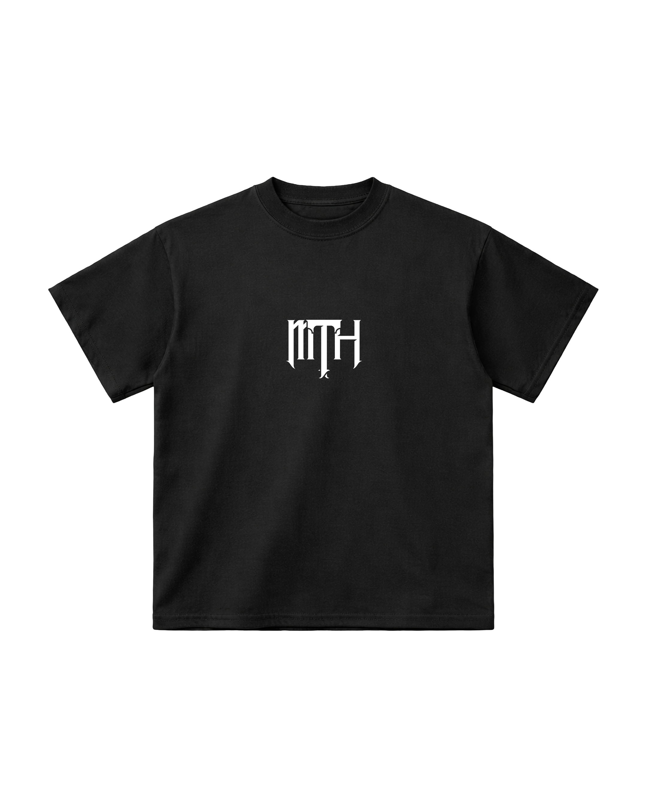 MTH Signature Tee - Hustle black