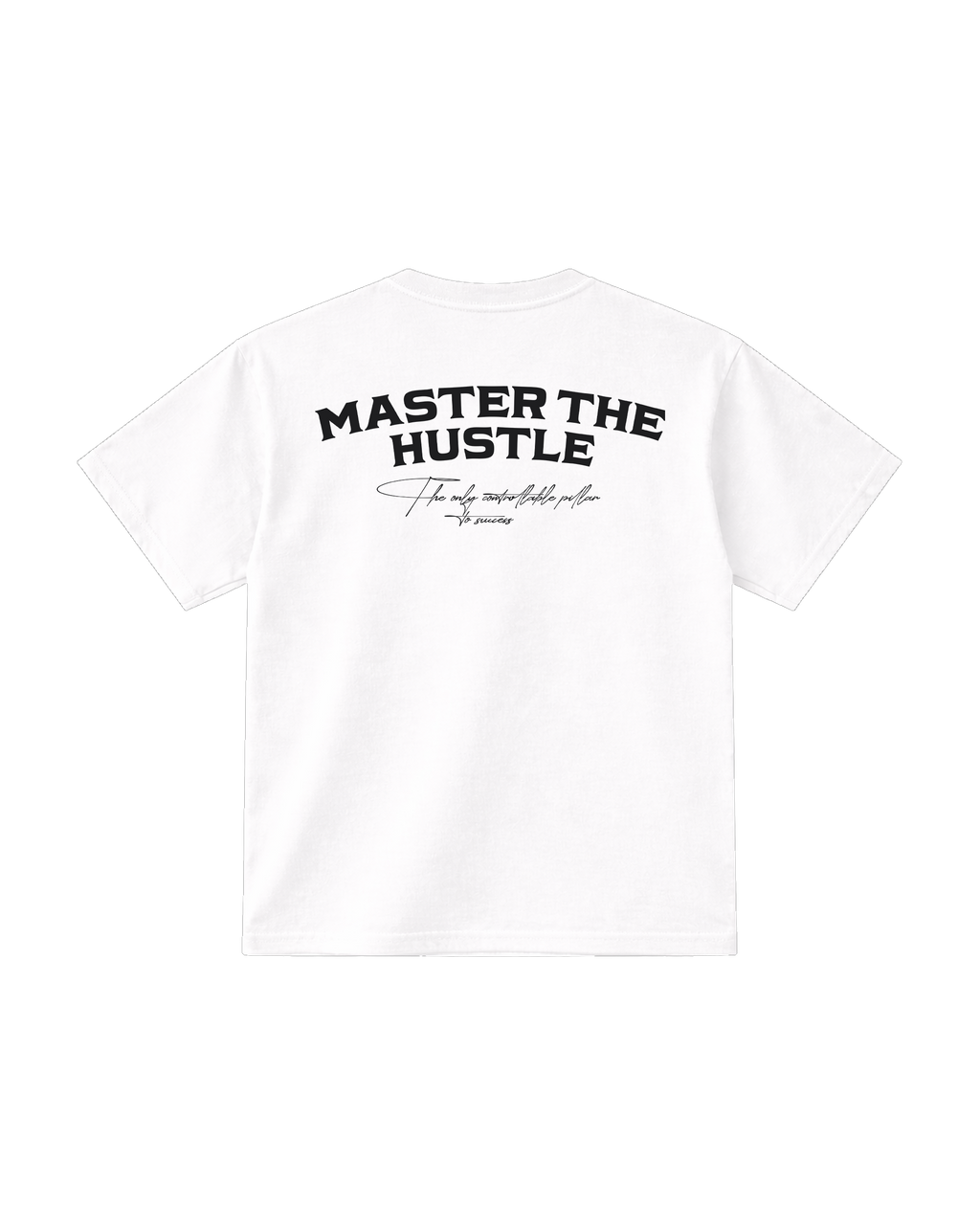 MTH Signature Tee - Clarity white