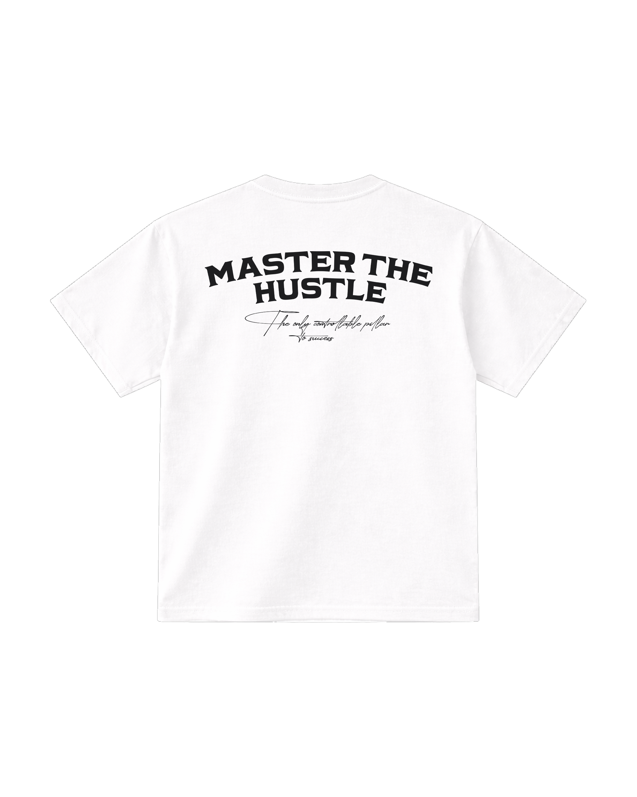 MTH Signature Tee - Clarity white