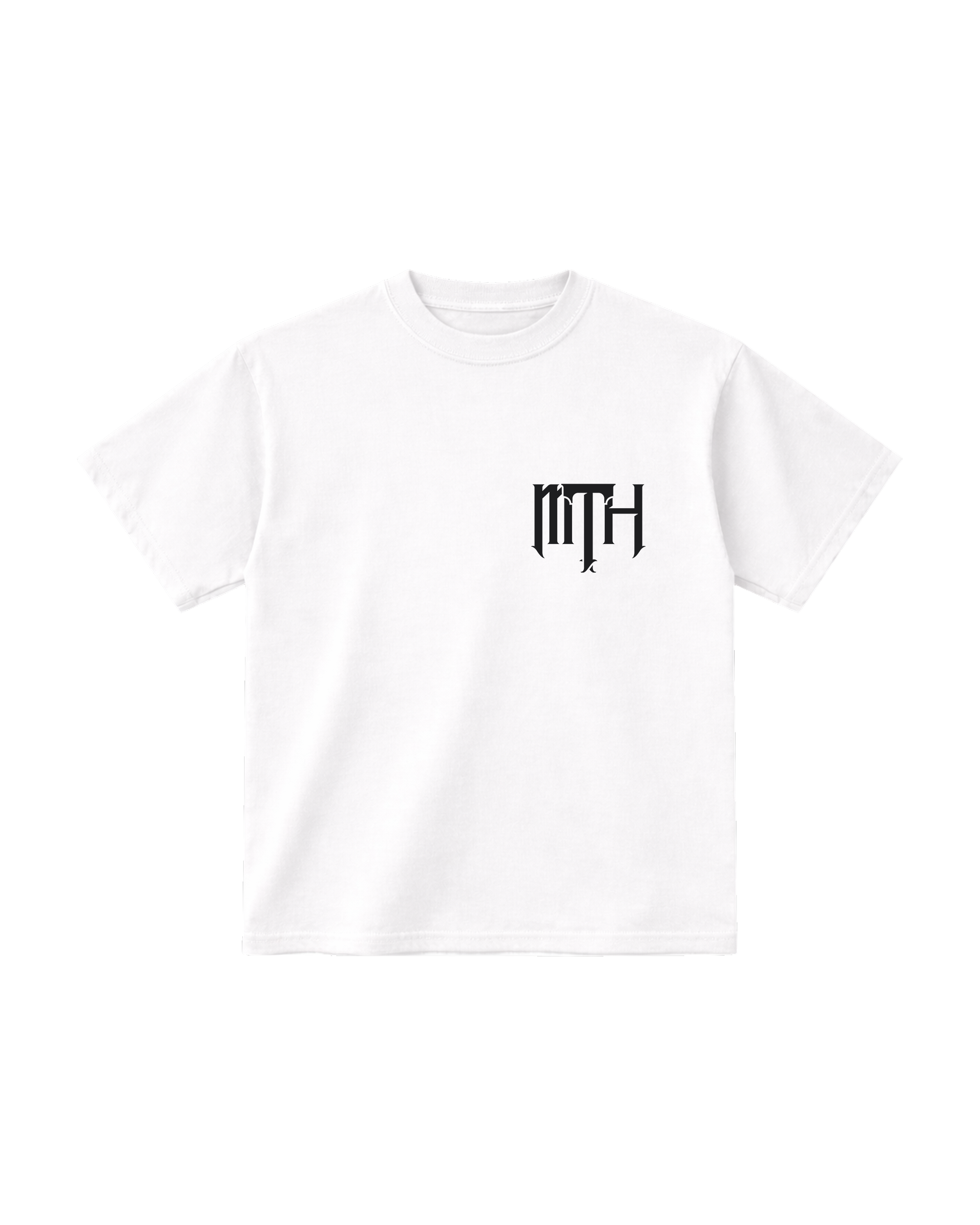 MTH Signature Tee - Clarity white