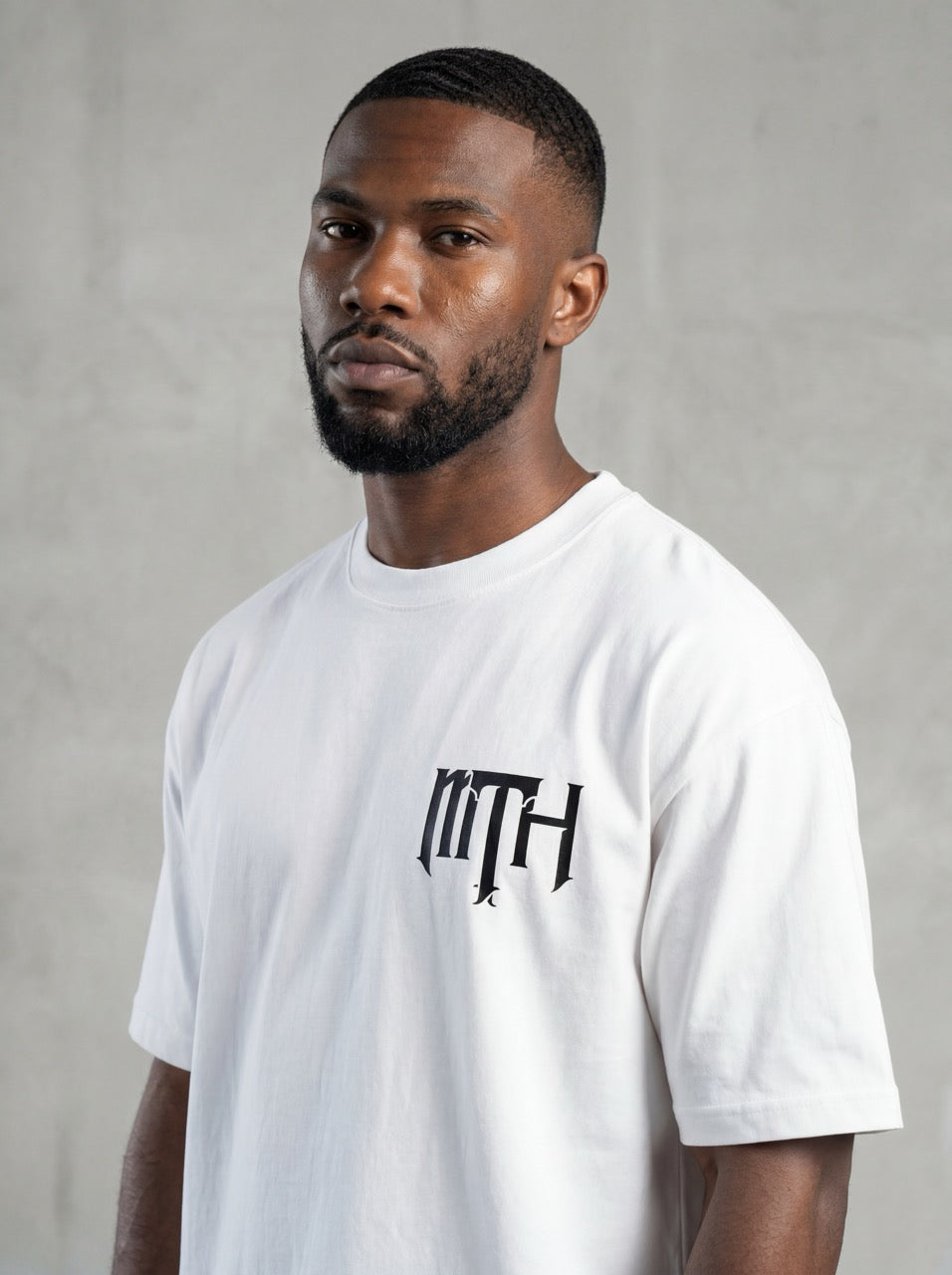 MTH Signature Tee - Clarity white