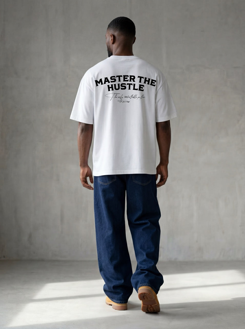 MTH Signature Tee - Clarity white